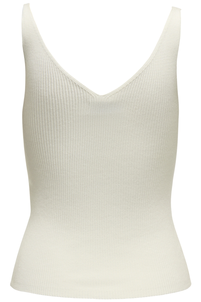 JDYNANNA S/L EMBROIDERY TOP KNT 15257194 CLOUD DANCER